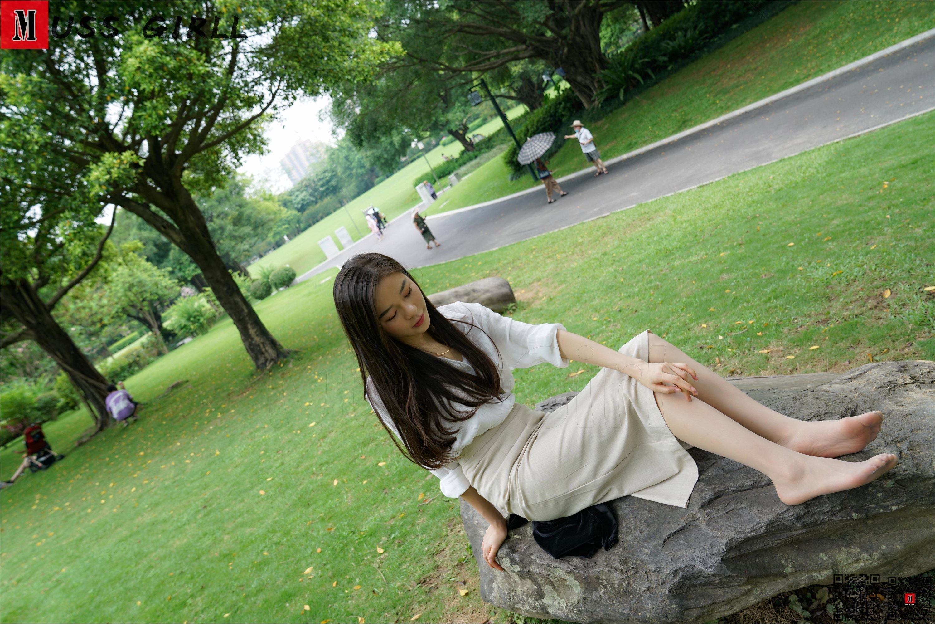 MussGirl慕丝女郎  NO.501 力宏